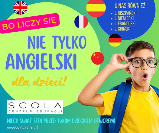 Bo liczy się nie tylko angielski dla dzieci