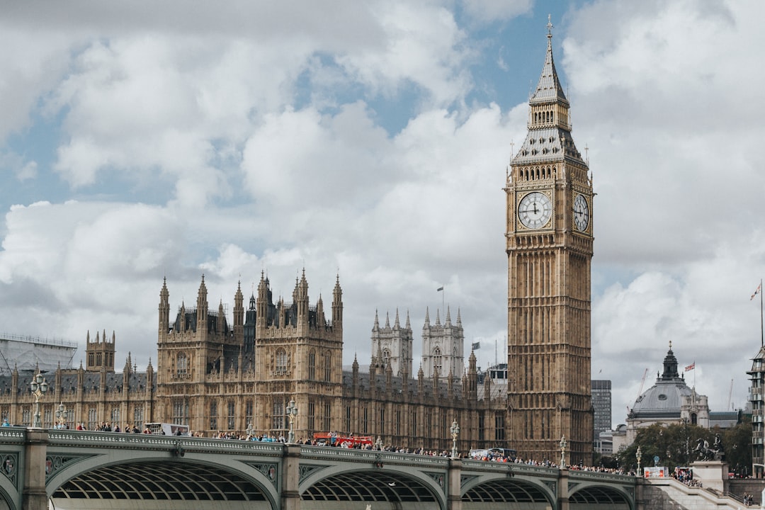 Big Ben i Pałac Westminsterski w Londynie