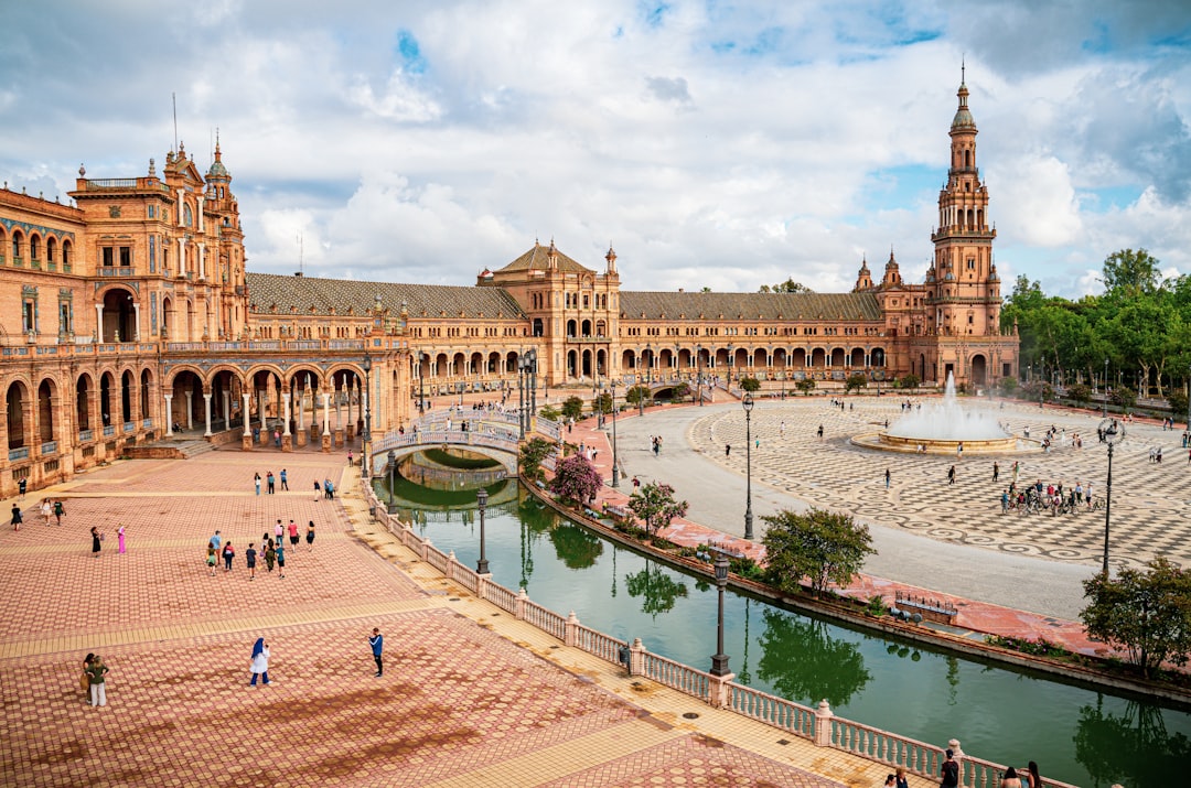 Plaza de España w Sewilli