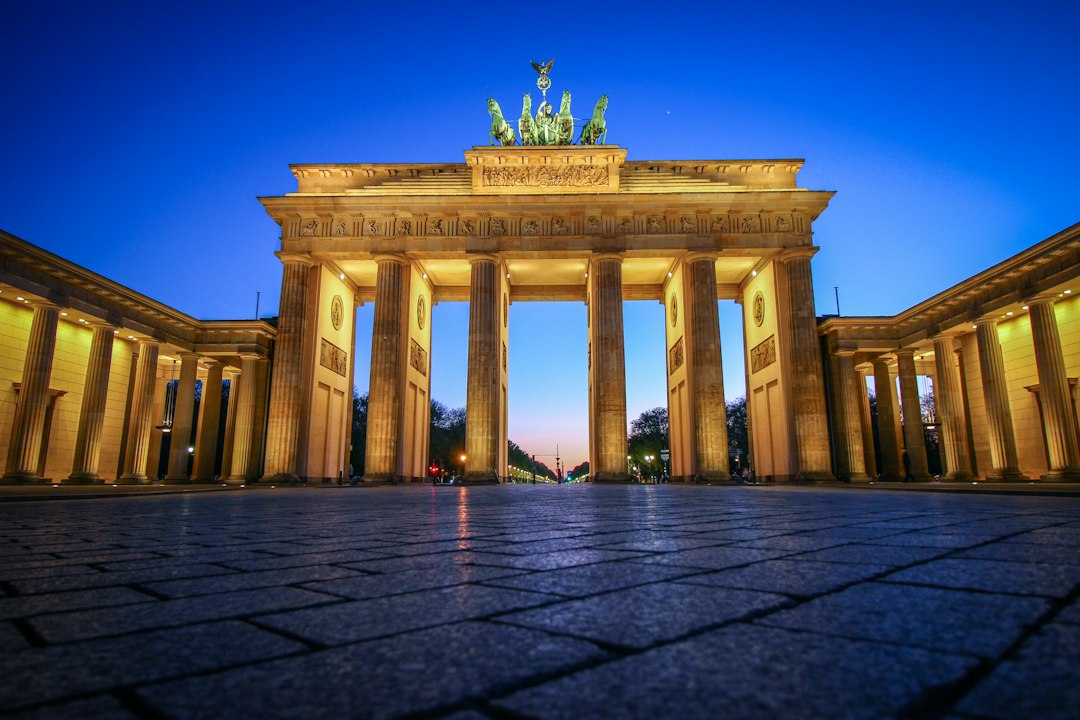 Brama Brandenburska w Berlinie